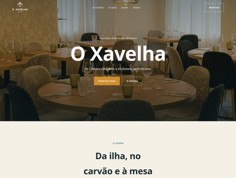 Site atual
